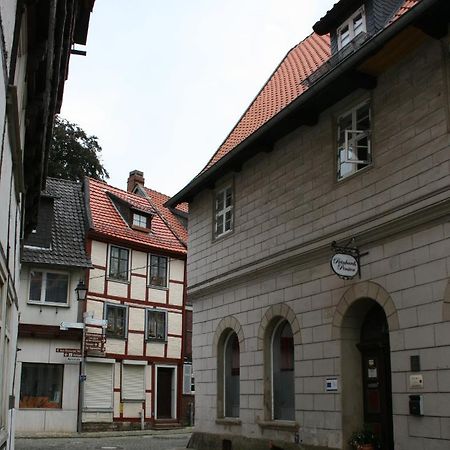 Pension-Ristorante Ventura Ehemals Reinhards Pension Hornburg  Zewnętrze zdjęcie