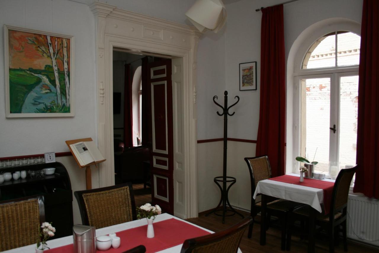 Pension-Ristorante Ventura Ehemals Reinhards Pension Hornburg  Zewnętrze zdjęcie