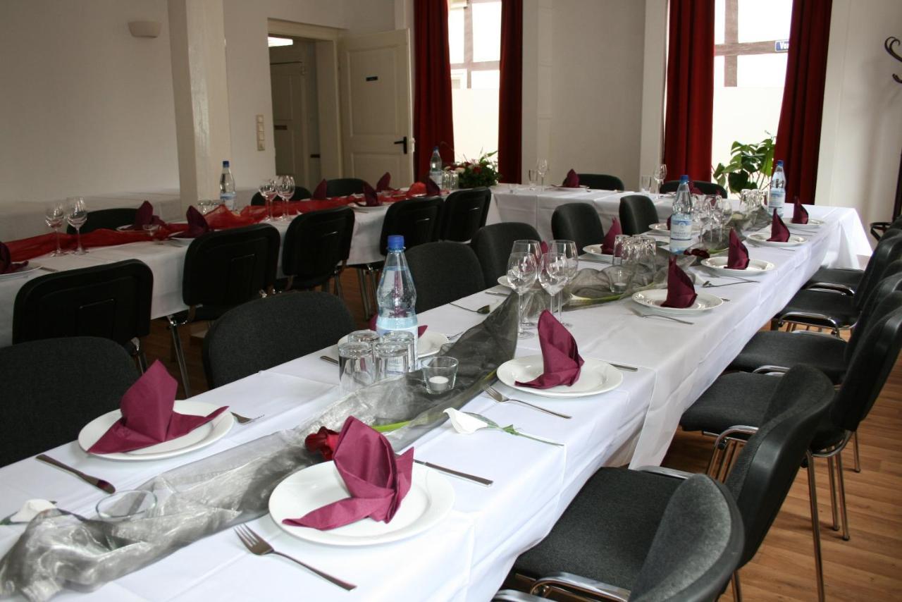 Pension-Ristorante Ventura Ehemals Reinhards Pension Hornburg  Zewnętrze zdjęcie