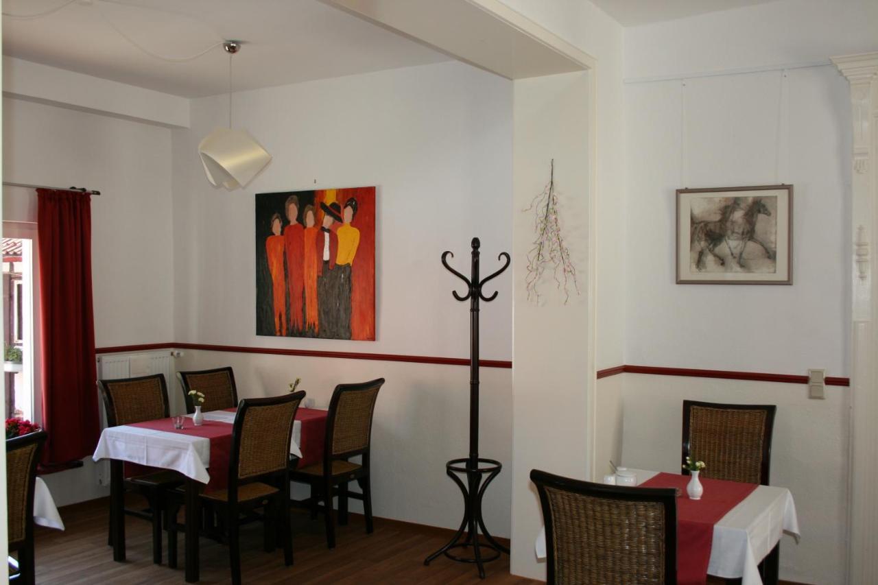 Pension-Ristorante Ventura Ehemals Reinhards Pension Hornburg  Zewnętrze zdjęcie