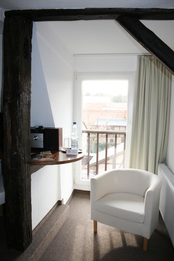 Pension-Ristorante Ventura Ehemals Reinhards Pension Hornburg  Pokój zdjęcie