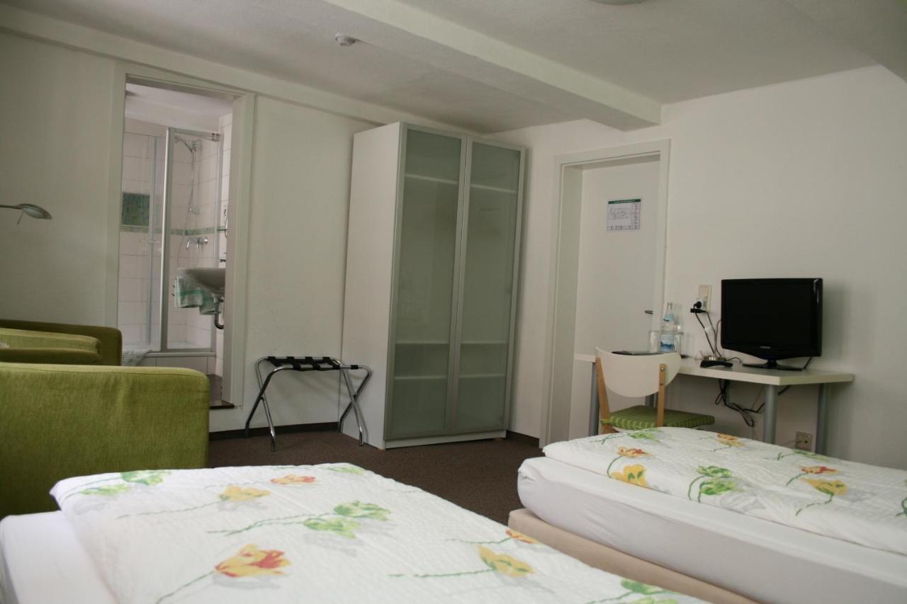 Pension-Ristorante Ventura Ehemals Reinhards Pension Hornburg  Pokój zdjęcie