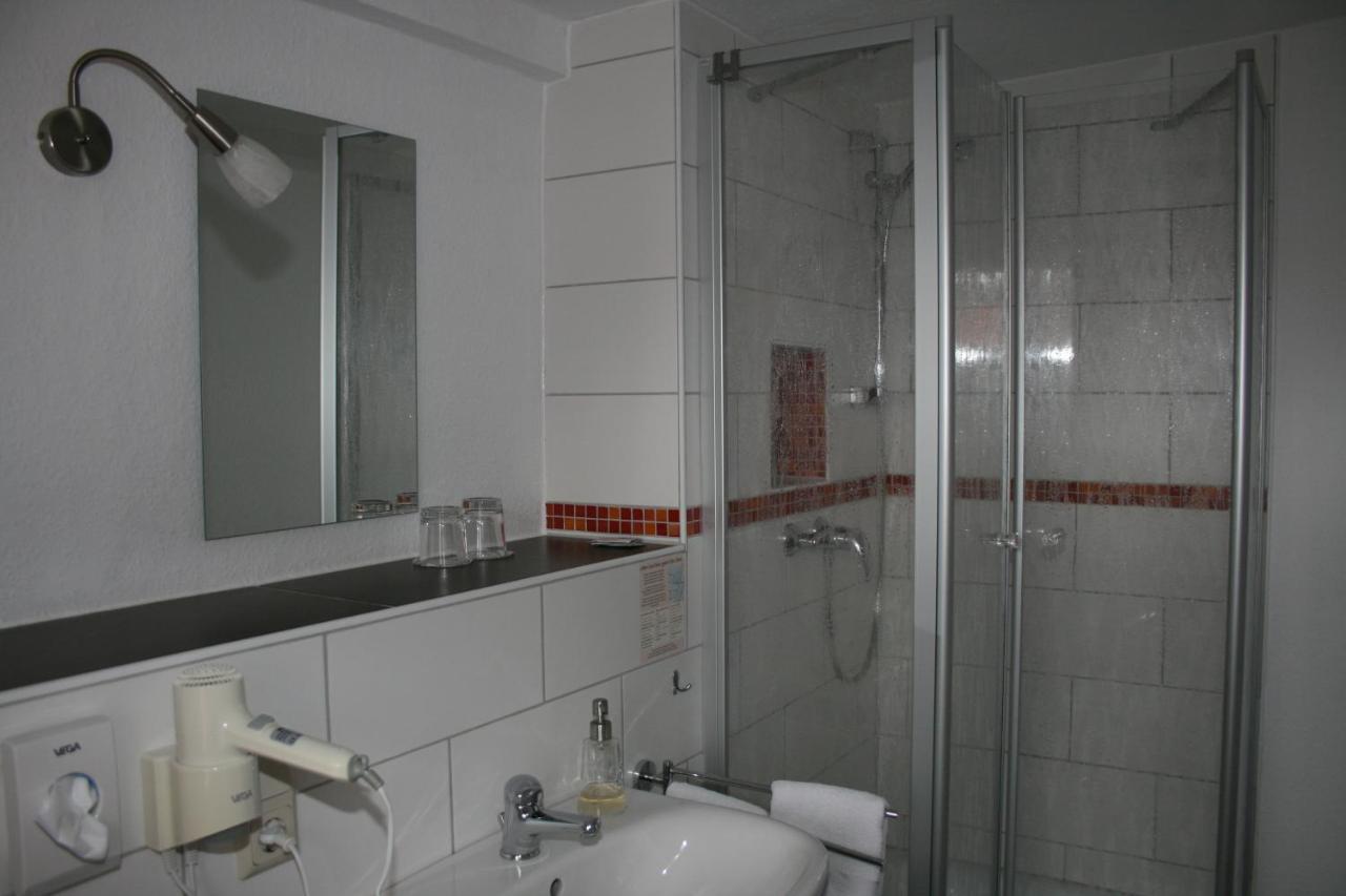 Pension-Ristorante Ventura Ehemals Reinhards Pension Hornburg  Pokój zdjęcie