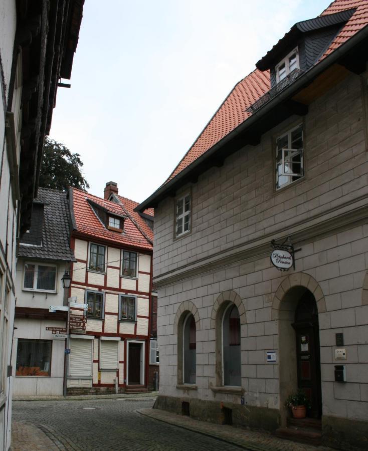 Pension-Ristorante Ventura Ehemals Reinhards Pension Hornburg  Zewnętrze zdjęcie