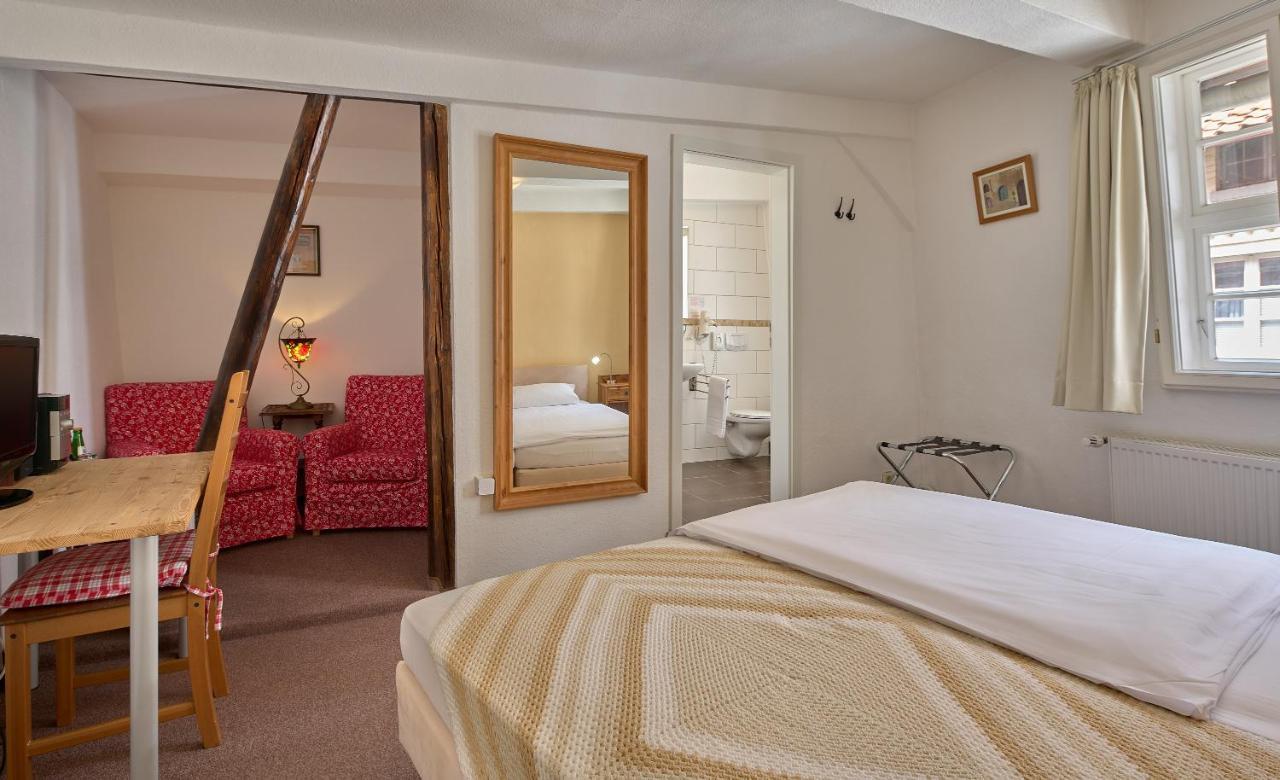 Pension-Ristorante Ventura Ehemals Reinhards Pension Hornburg  Zewnętrze zdjęcie